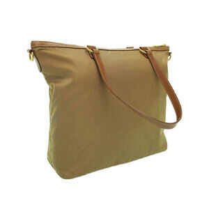 Prada Tote Bag Black Shoulder Vela Tessuto